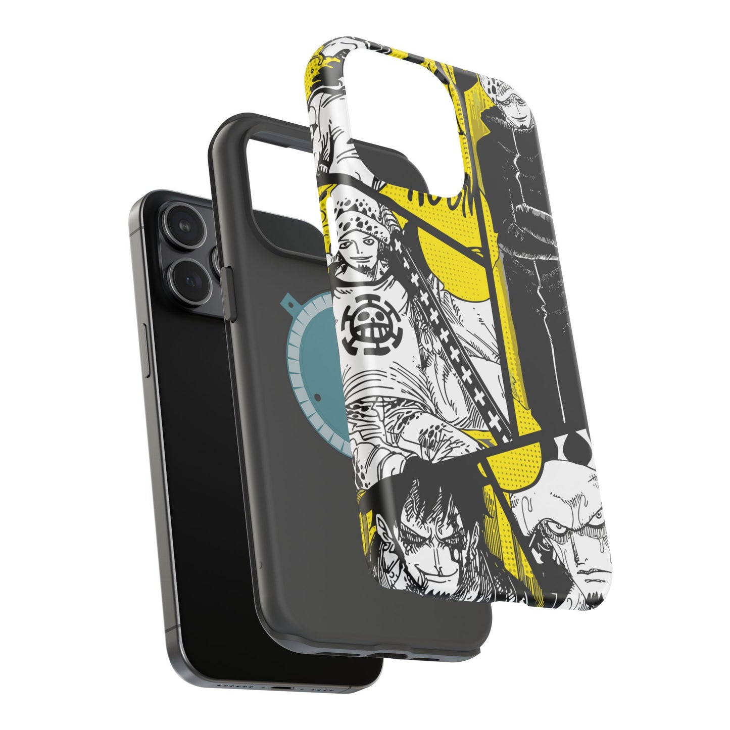 Trafalgar Law Tough Magnetic iPhone Case – Surgeon of Death Design