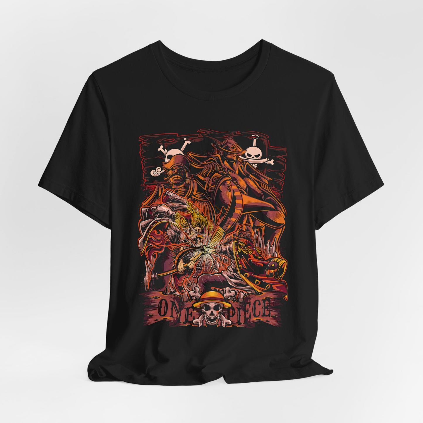 Monkey D. Luffy – Pirate King Unleashed T-shirt – One Piece