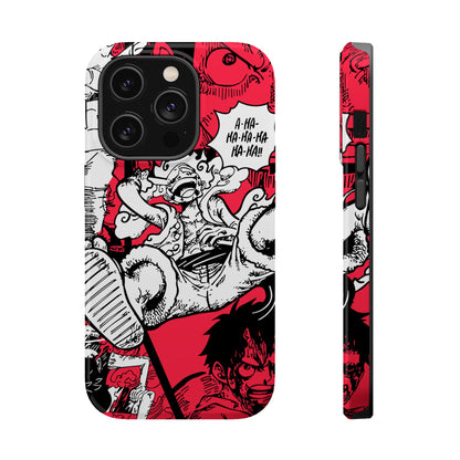 Gear Fifth Luffy Magnetic Tough iPhone Case – Awaken the Power