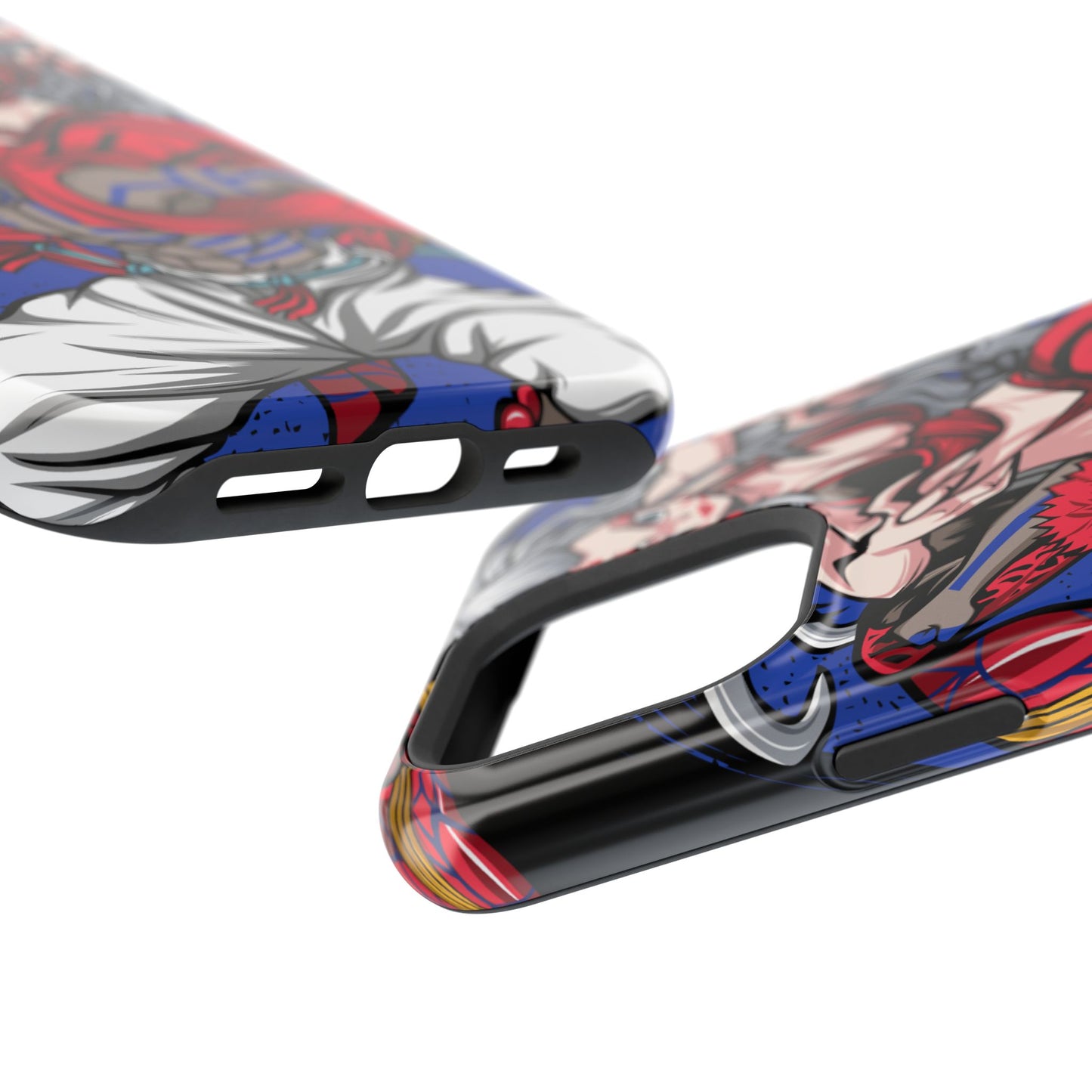 Akaza & Daki Tough Magnetic Case – Durable Anime-Inspired Design