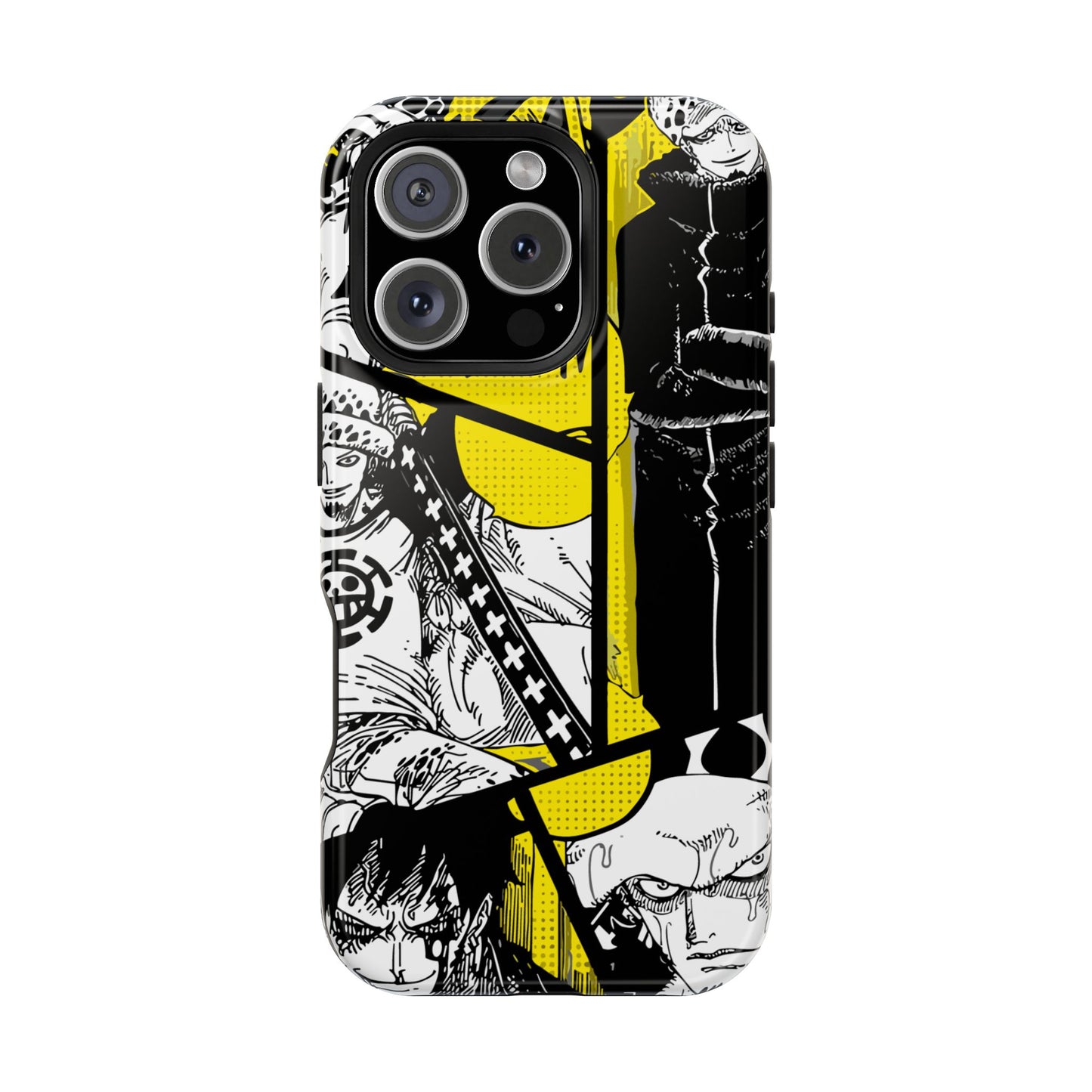 Trafalgar Law Tough Magnetic iPhone Case – Surgeon of Death Design