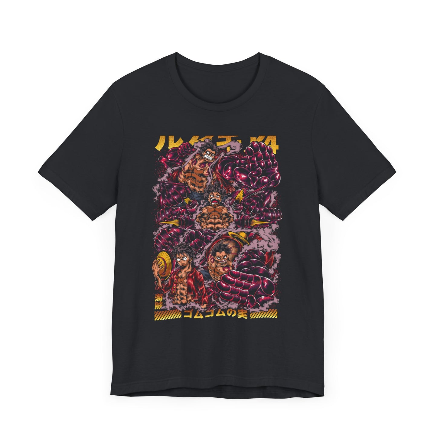 Luffy's Gears Evolution T-Shirt – Gear 4th Mastery Tee