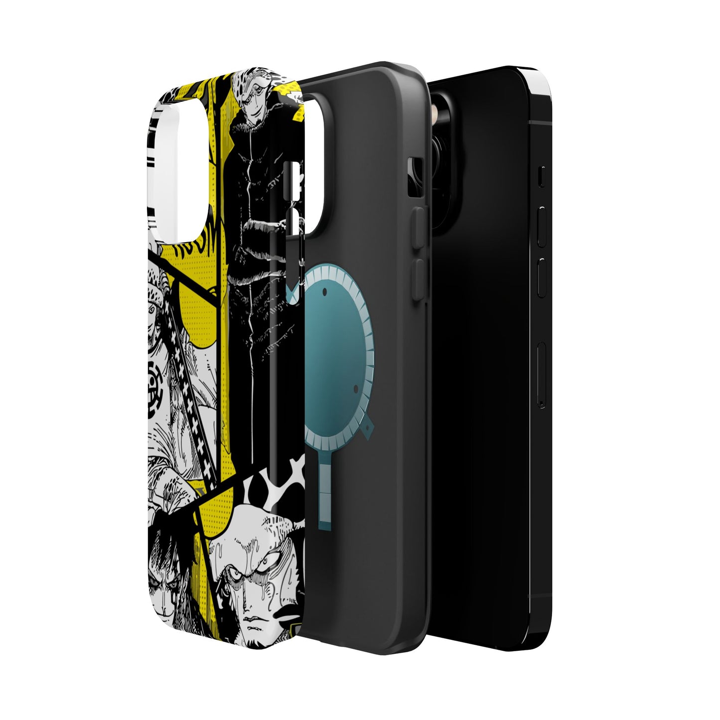 Trafalgar Law Tough Magnetic iPhone Case – Surgeon of Death Design