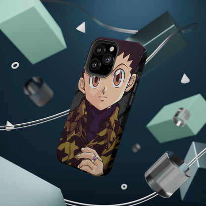 Adventure with Gon Freecss Magnetic Tough Case – Hunter x Hunter