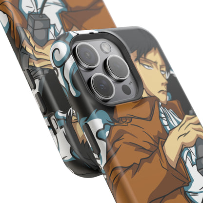 Levi Ackerman Magnetic Tough Case – Attack on Titan