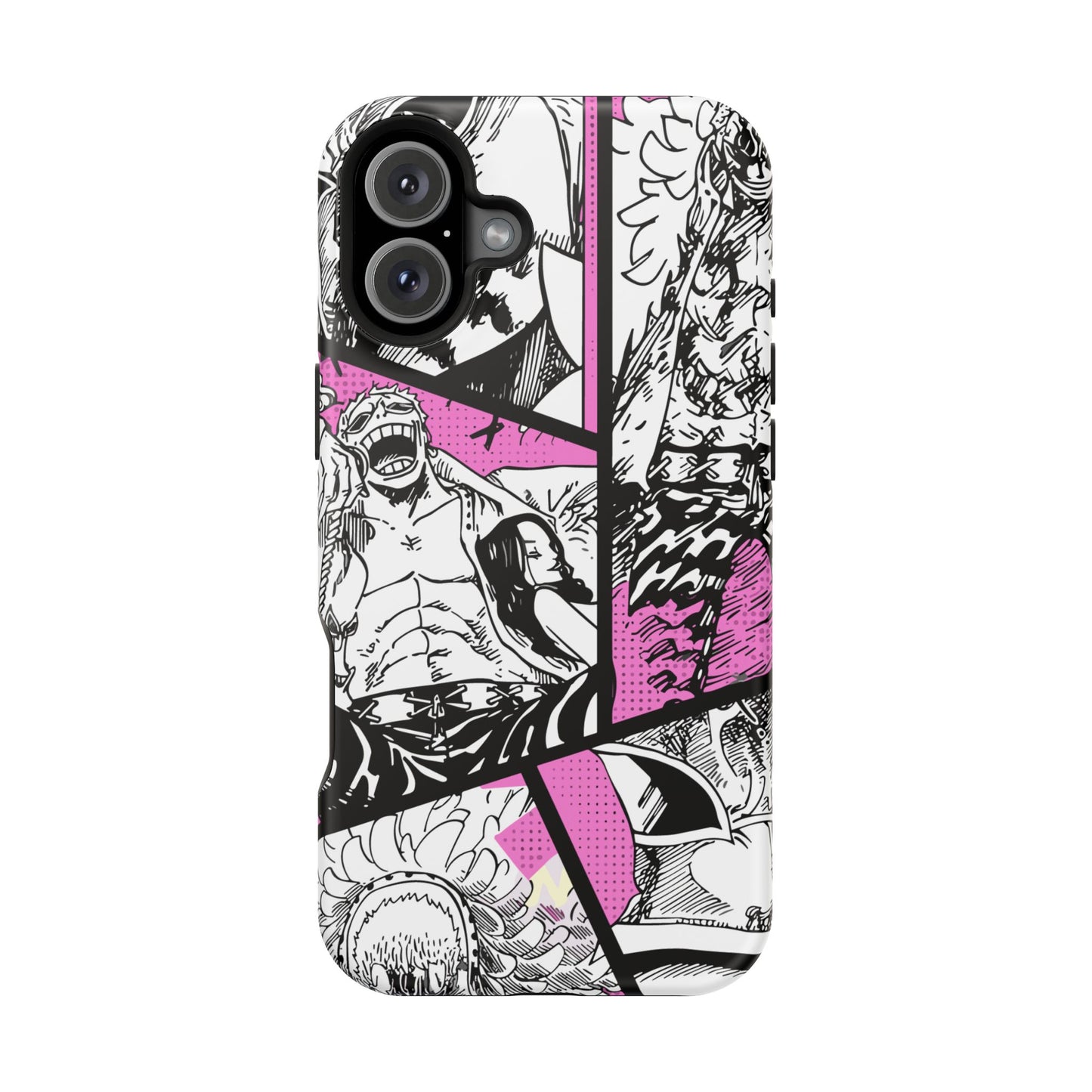 Donquixote Doflamingo Magnetic Tough iPhone Case – King of the Underworld