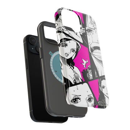 Nico Robin Magnetic Tough iPhone Case – Enigmatic Archaeologist