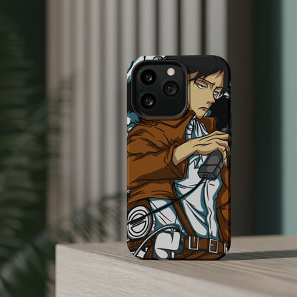 Levi Ackerman Magnetic Tough Case – Attack on Titan