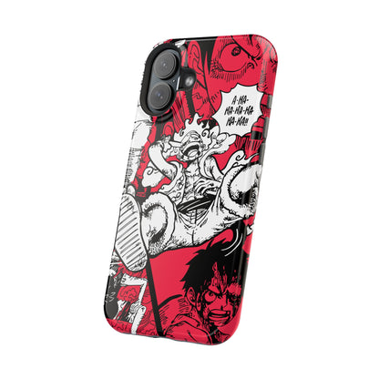 Gear Fifth Luffy Magnetic Tough iPhone Case – Awaken the Power