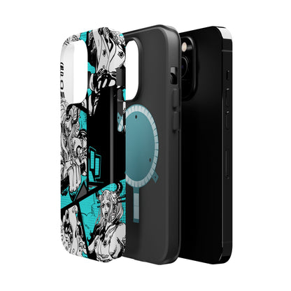 Yamato Magnetic Tough iPhone Case – The Oni Princess Power