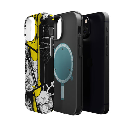 Trafalgar Law Tough Magnetic iPhone Case – Surgeon of Death Design