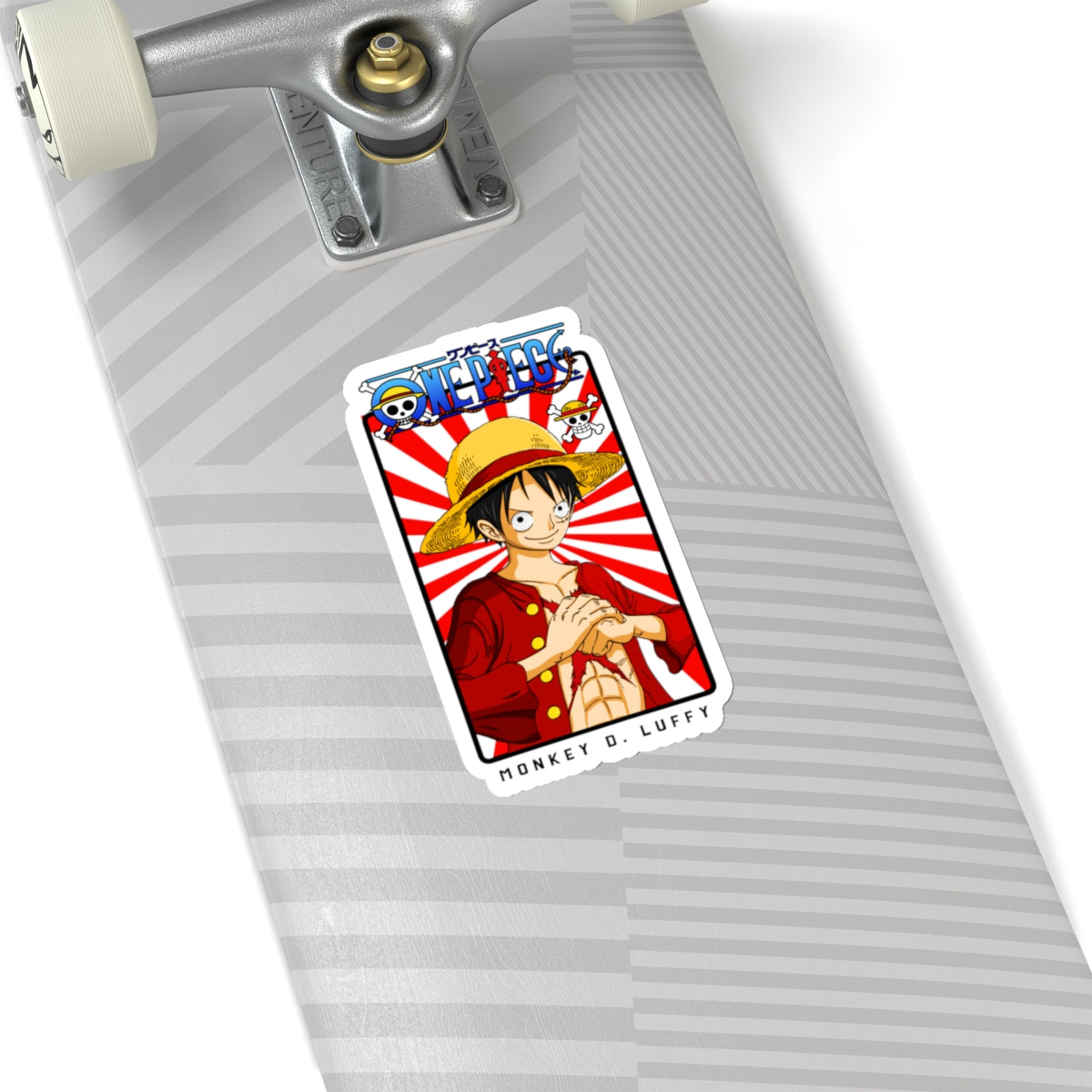 Monkey D. Luffy Adventure Vinyl Sticker – One Piece