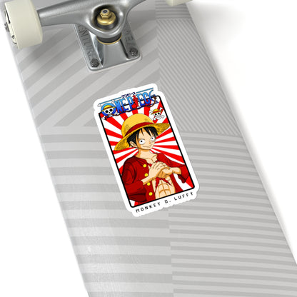 Monkey D. Luffy Adventure Vinyl Sticker – One Piece