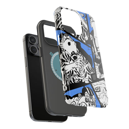 Jinbe Magnetic Tough iPhone Case – Impact-Resistant & Stylish