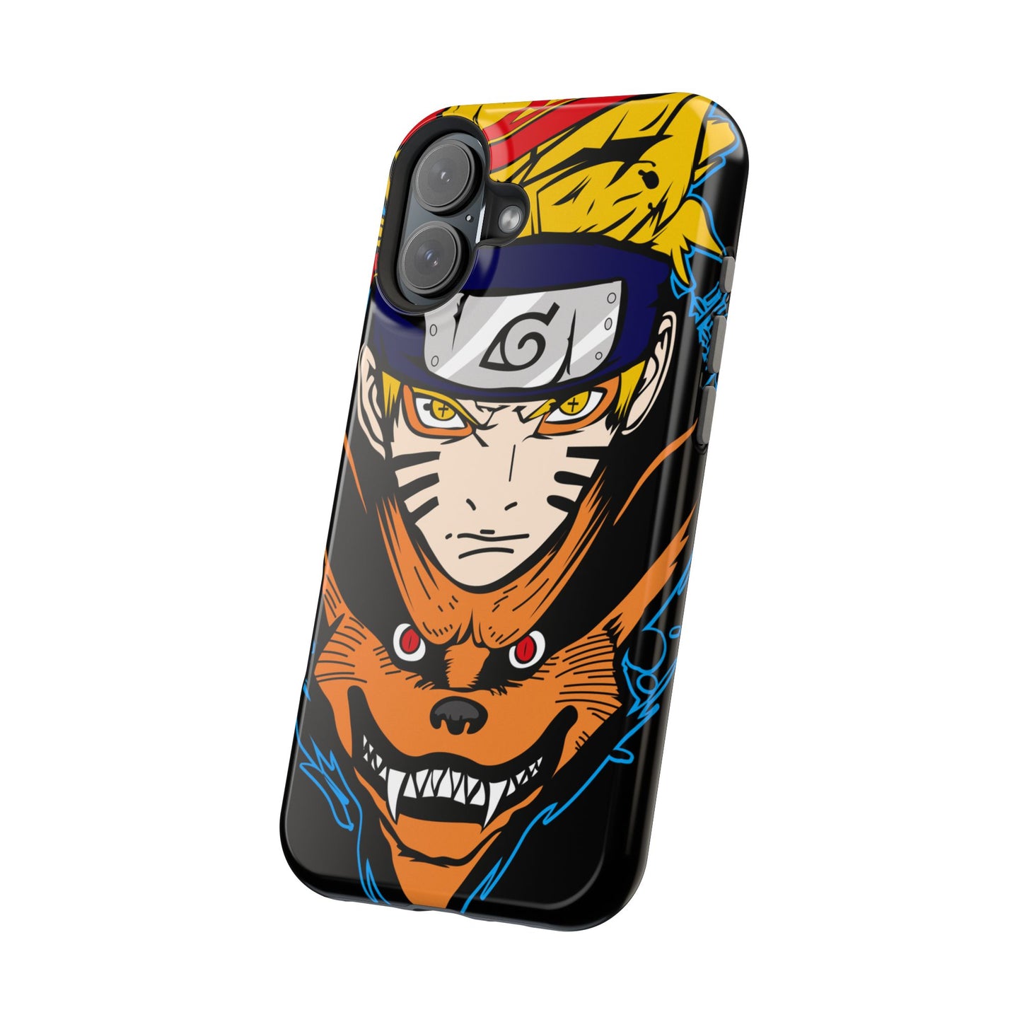 Naruto & Kurama Unleashed Phone Case – Naruto