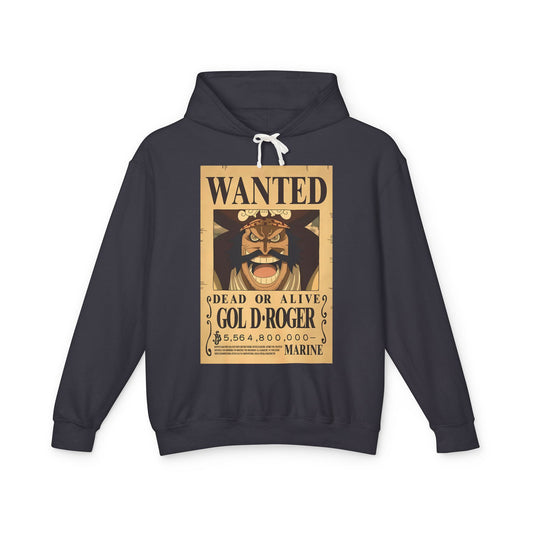 Gol D. Roger Wanted Poster Hoodie – One Piece