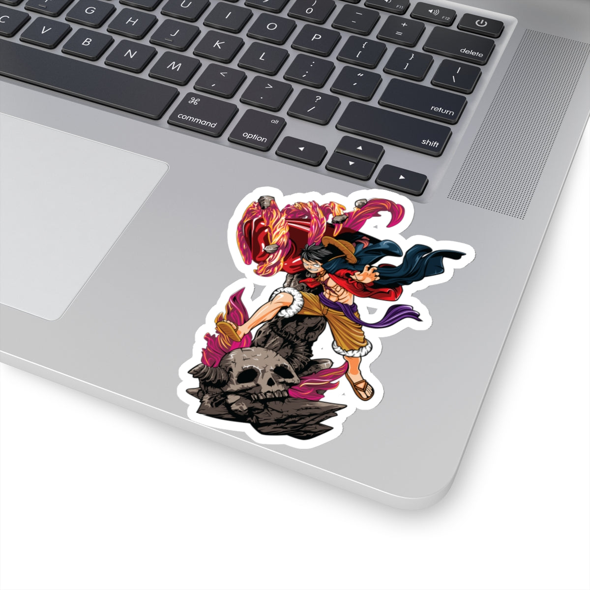 Monkey D. Luffy Kiss-Cut Sticker – Will of the Pirate King