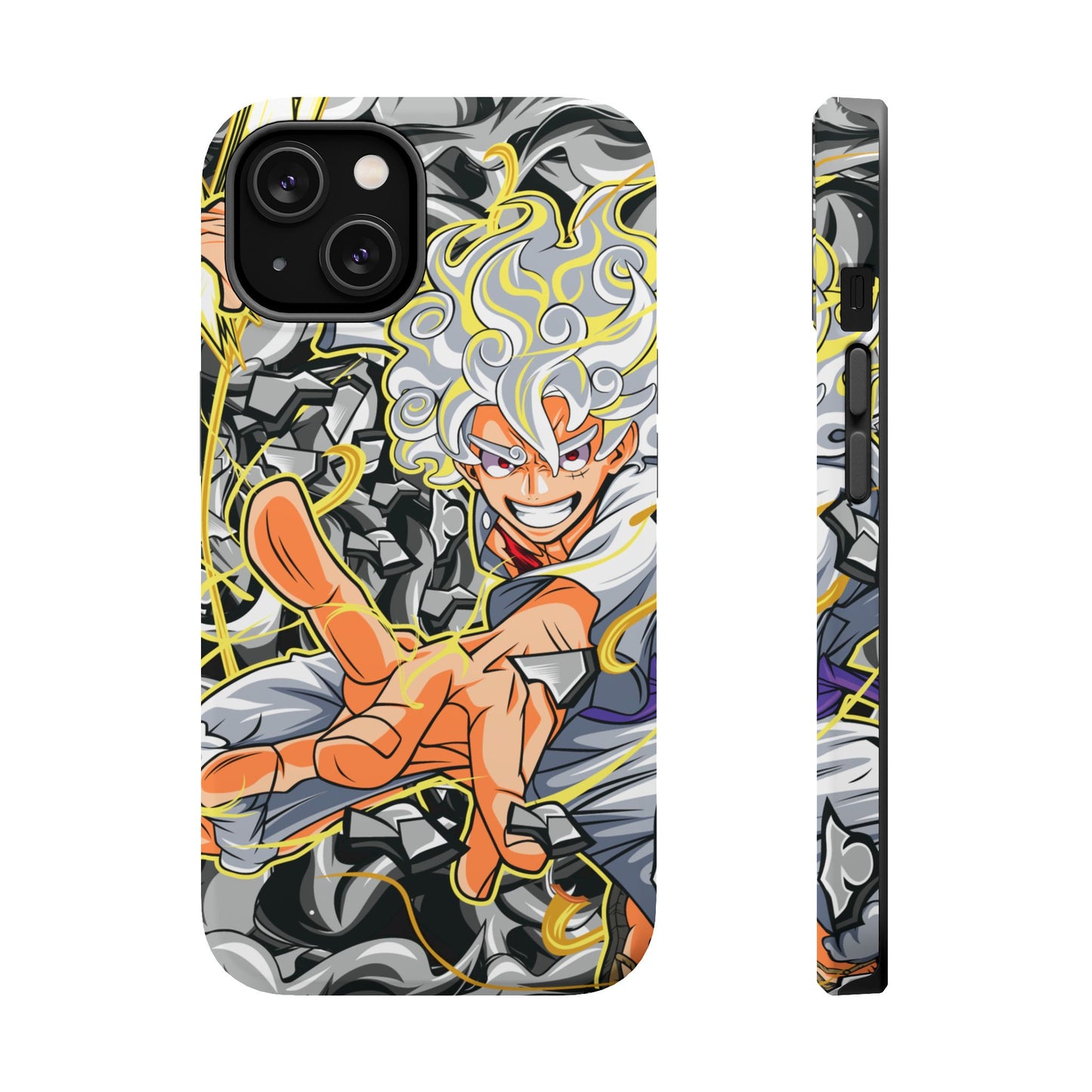 Monkey D. Luffy Magnetic Tough Case – Gear Fifth Awakened Power