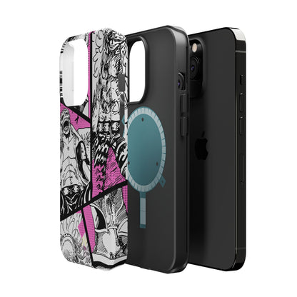 Donquixote Doflamingo Magnetic Tough iPhone Case – King of the Underworld