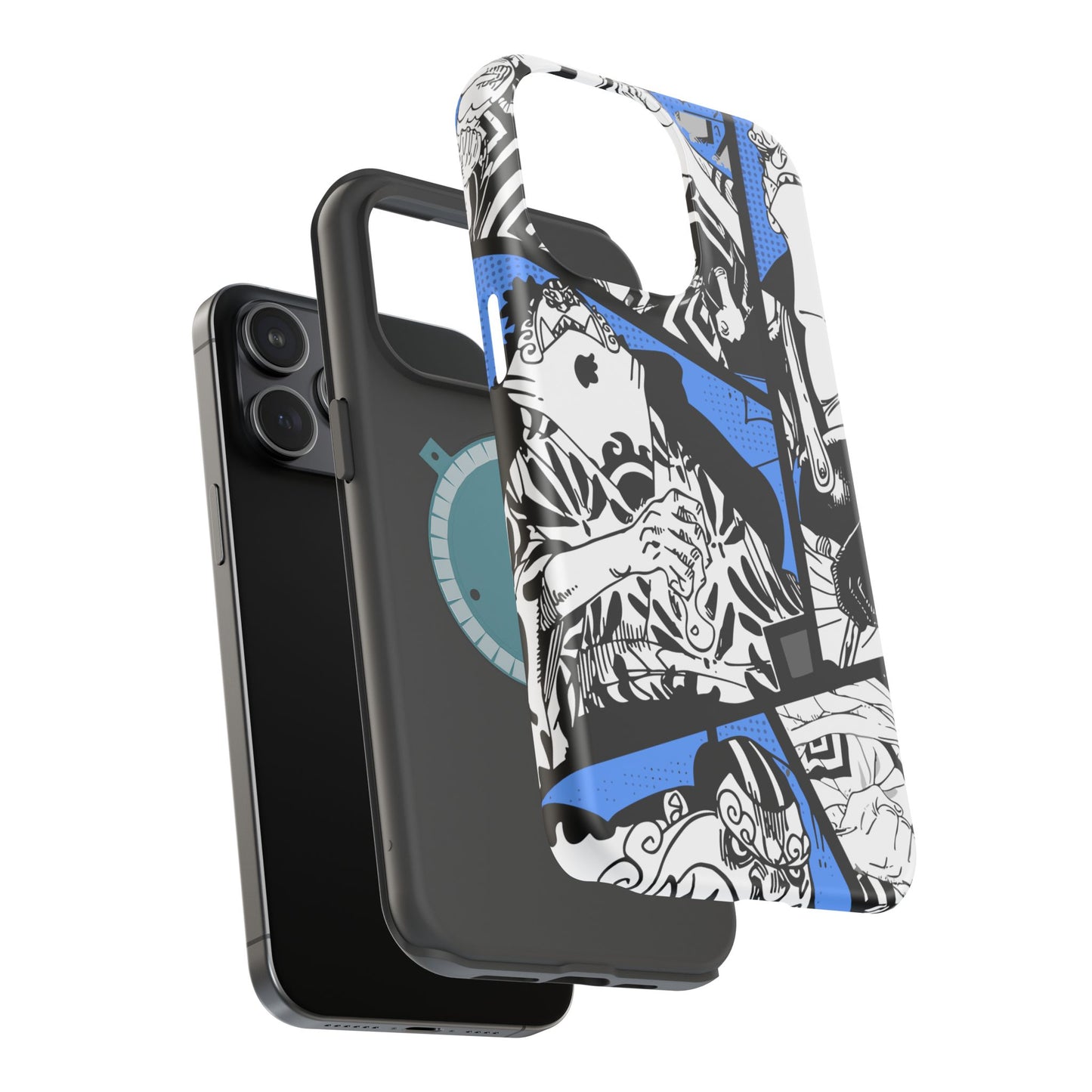 Jinbe Magnetic Tough iPhone Case – Impact-Resistant & Stylish