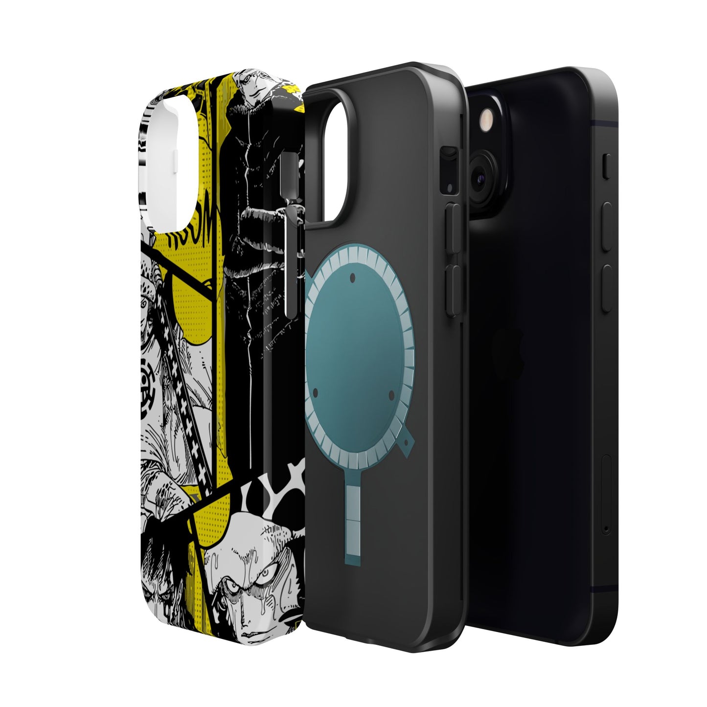 Trafalgar Law Tough Magnetic iPhone Case – Surgeon of Death Design