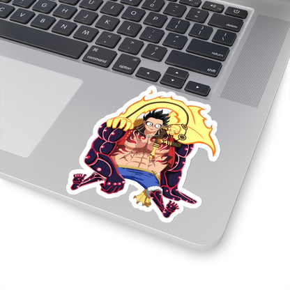 Luffy and Naruto Kiss-Cut Sticker – The Ultimate Anime Crossover