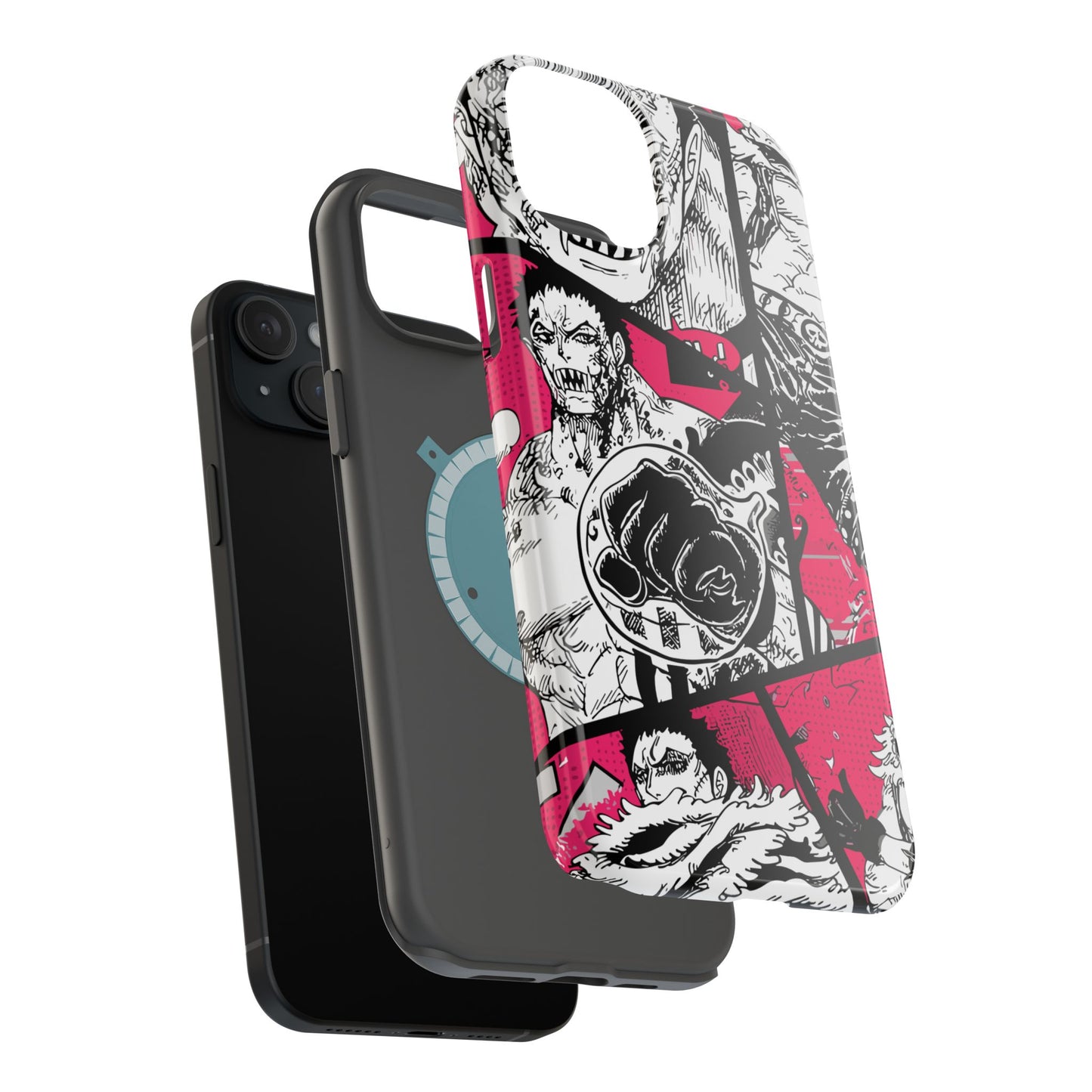 Katakuri Magnetic Tough iPhone Case – Durable & Stylish