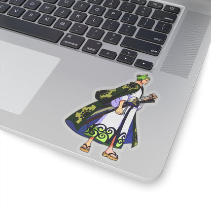 Roronoa Zoro Wano Arc Samurai Kiss-Cut Sticker