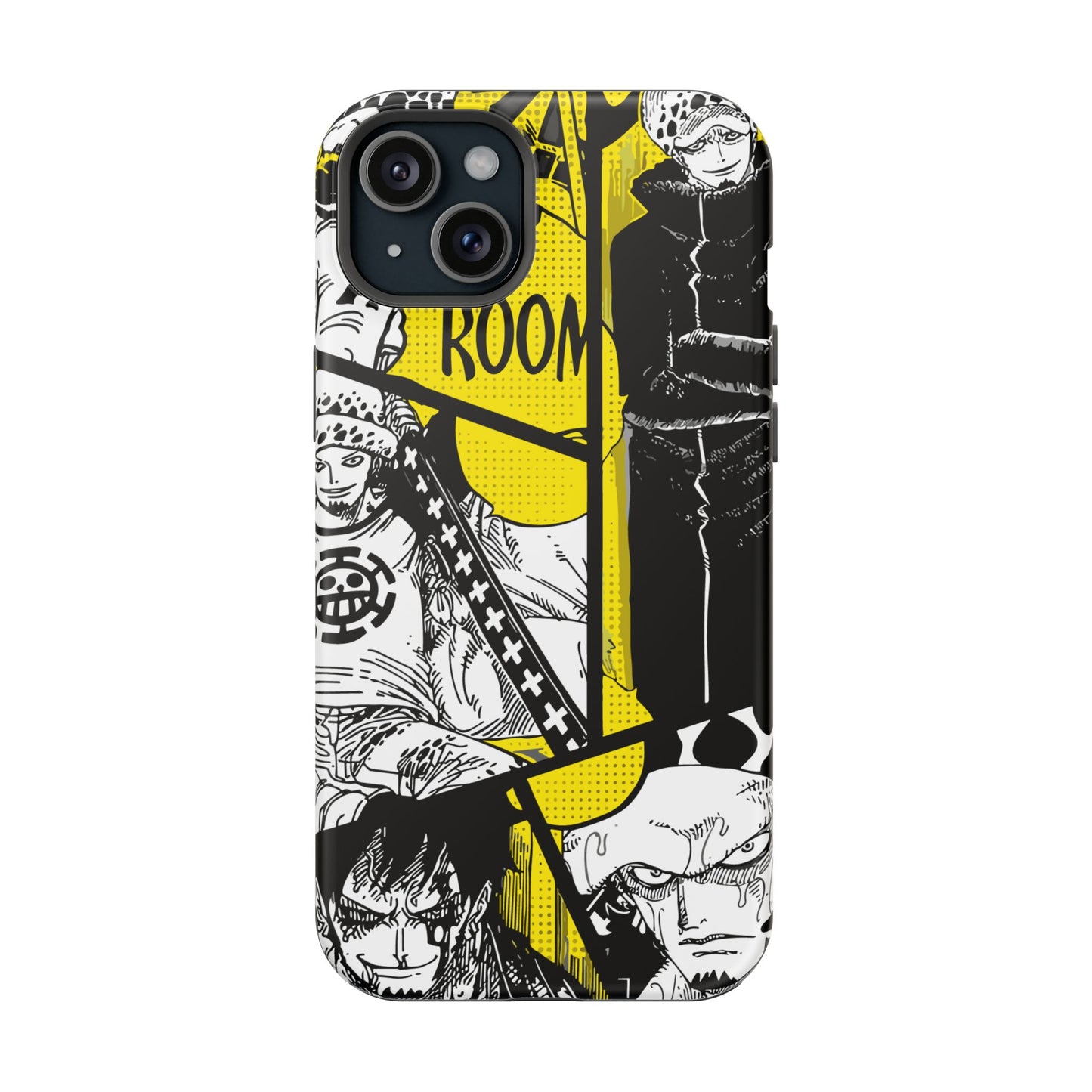 Trafalgar Law Tough Magnetic iPhone Case – Surgeon of Death Design