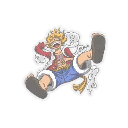 Gear 5 Luffy Sticker – Unleash Joy and Chaos