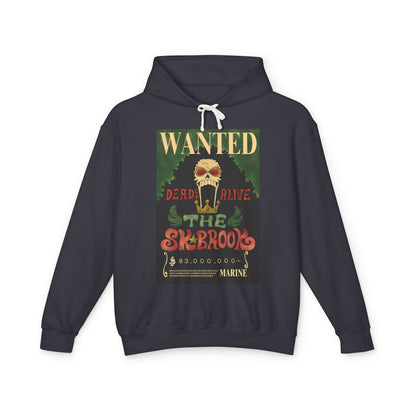 Brook Wanted Poster Hoodie – One Piece Musician Hoodie