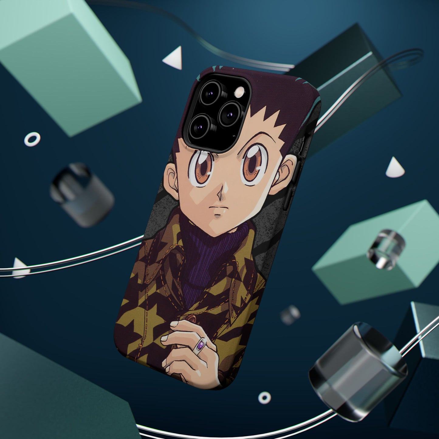 Adventure with Gon Freecss Magnetic Tough Case – Hunter x Hunter