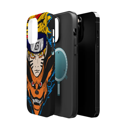 Naruto & Kurama Unleashed Phone Case – Naruto