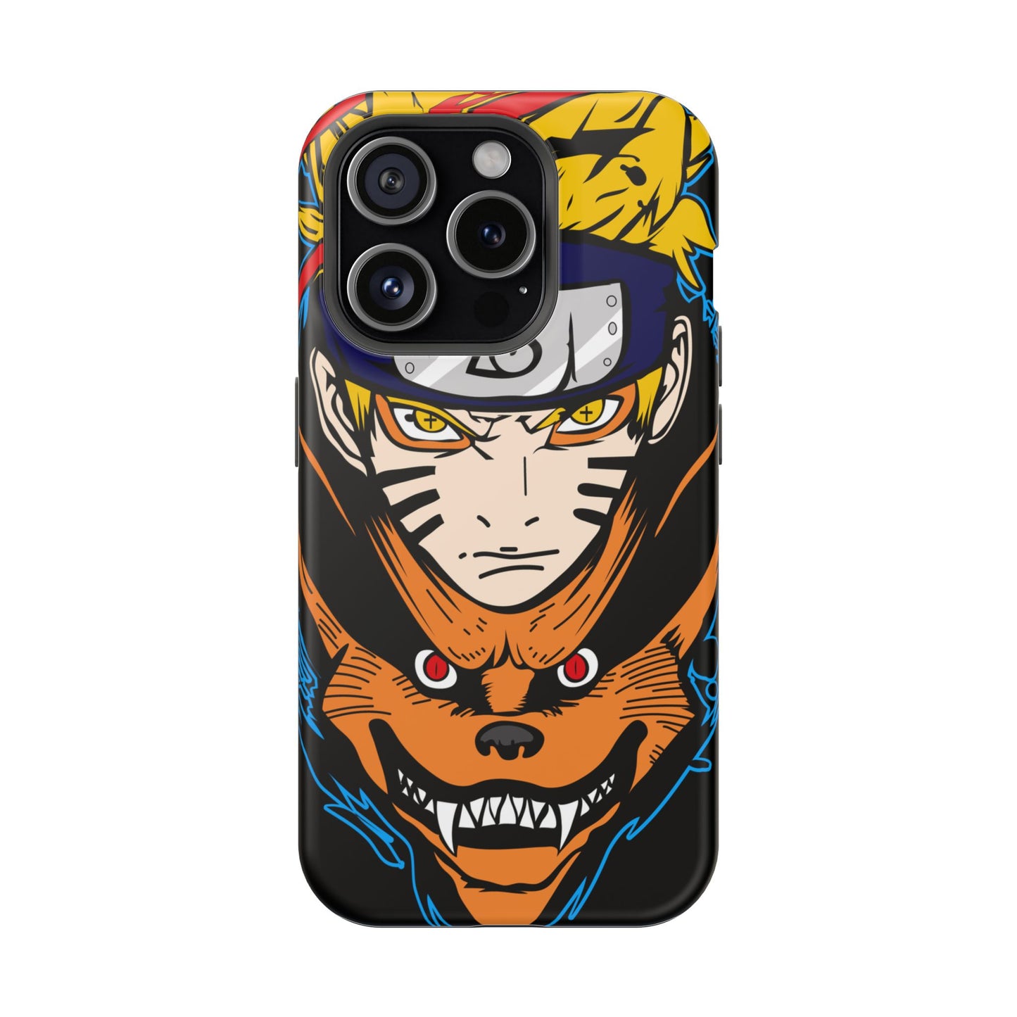 Naruto & Kurama Unleashed Phone Case – Naruto