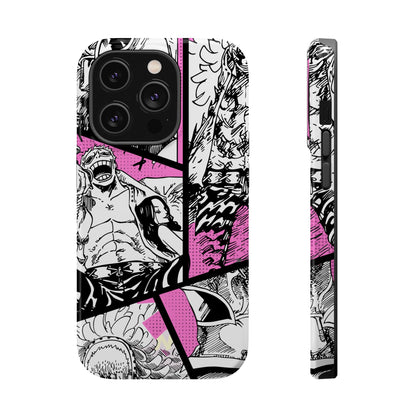 Donquixote Doflamingo Magnetic Tough iPhone Case – King of the Underworld