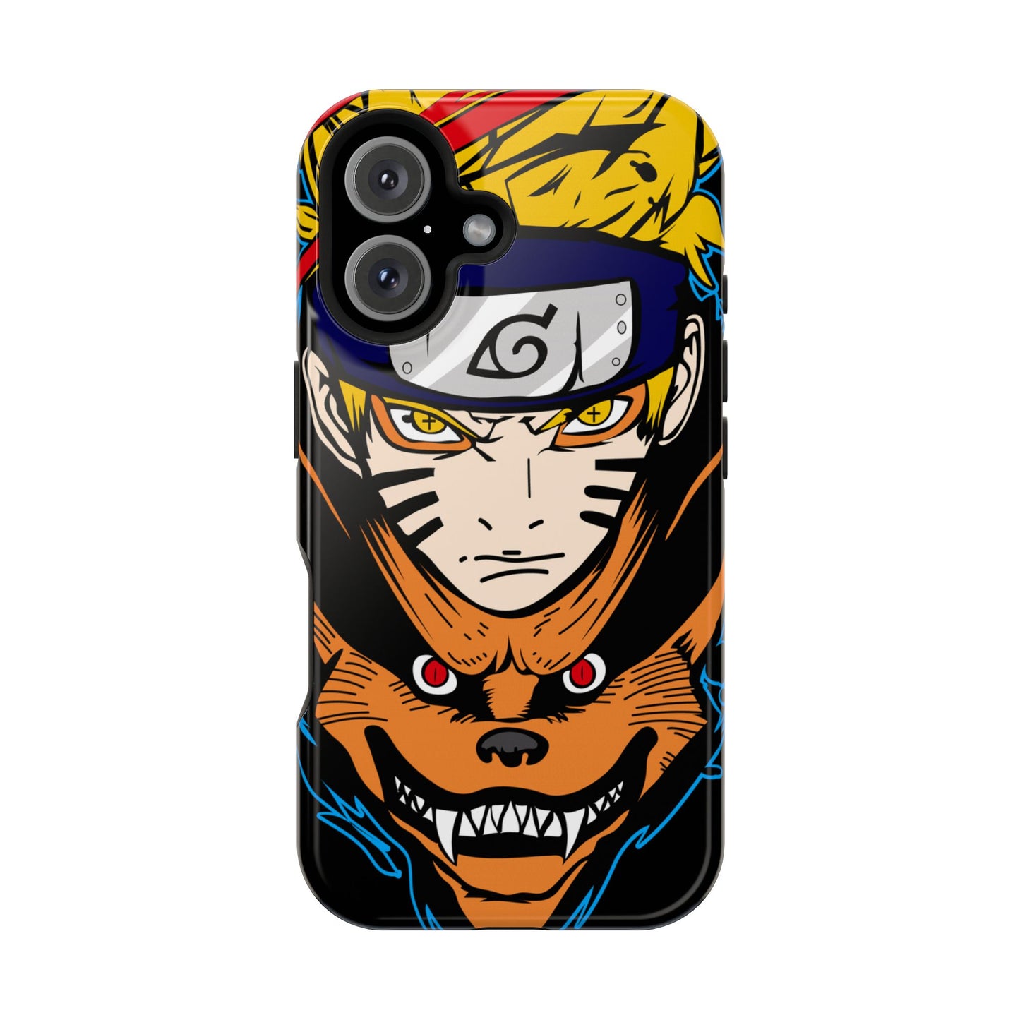 Naruto & Kurama Unleashed Phone Case – Naruto