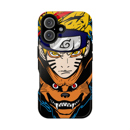 Naruto & Kurama Unleashed Phone Case – Naruto