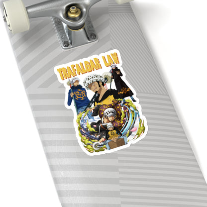 Trafalgar Law Sticker – Embody the Surgeon of Death’s Style