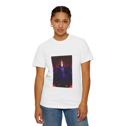 Gecko Moria Garment-Dyed Unisex T-Shirt – Master of Shadows