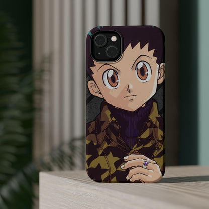 Adventure with Gon Freecss Magnetic Tough Case – Hunter x Hunter