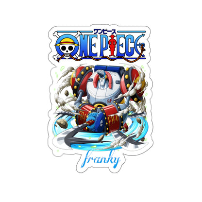 Franky BF-37 Sticker – Super Bold and Mechanized Style