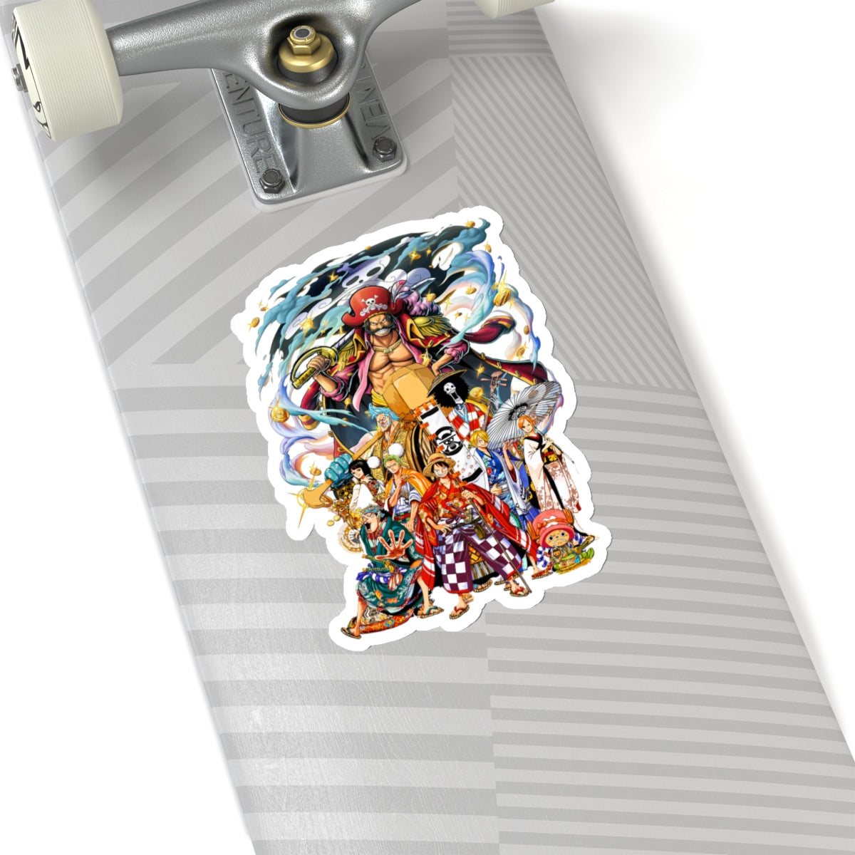 One Piece Wano Arc Crew Sticker