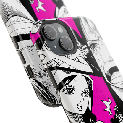 Nico Robin Magnetic Tough iPhone Case – Enigmatic Archaeologist