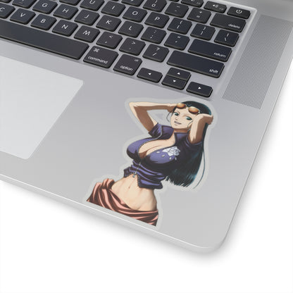 Nico Robin Kiss-Cut Sticker – The Calm and Elegant Archeologist