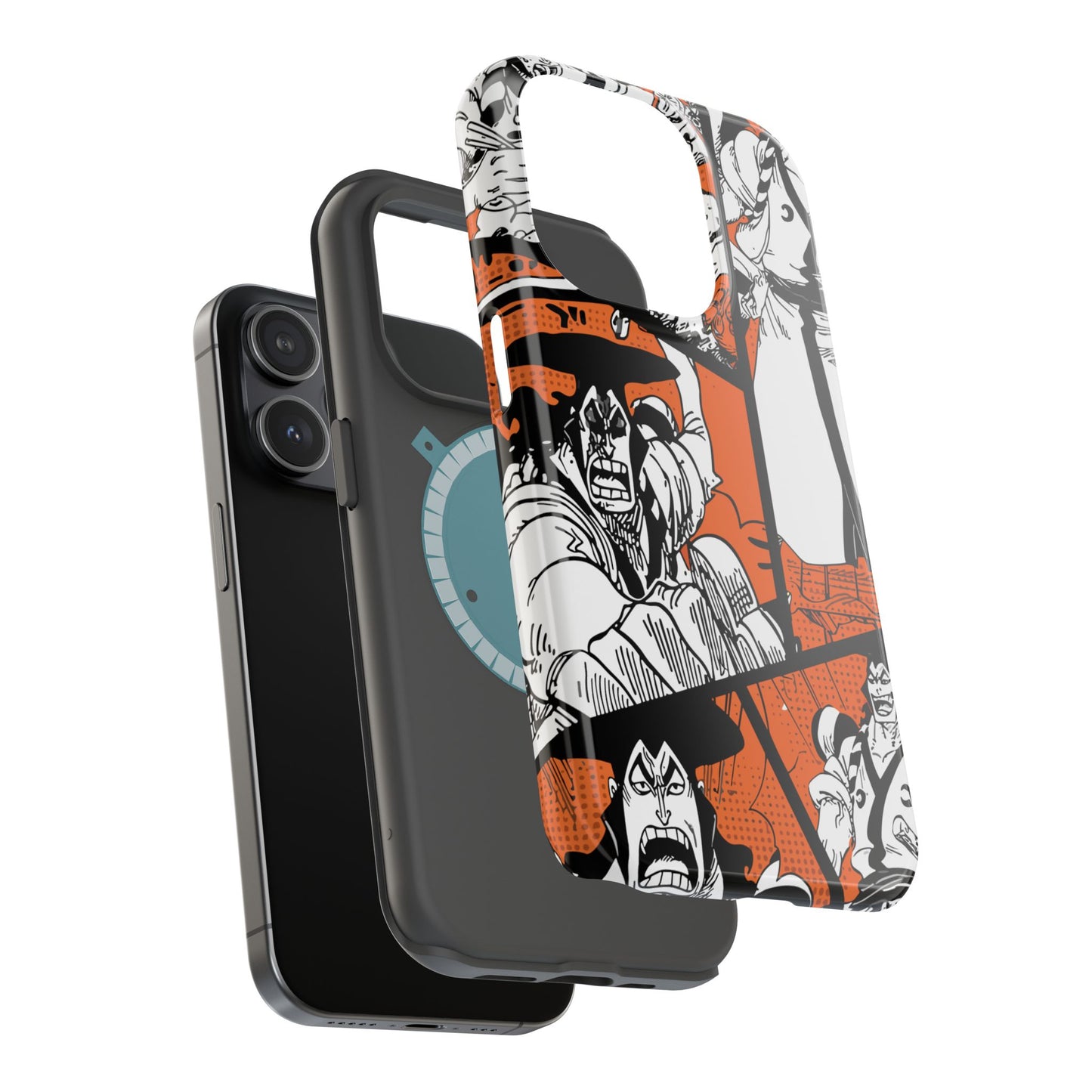 Kozuki Oden Magnetic Tough iPhone Case – The Legendary Samurai