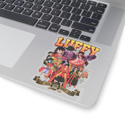 Epic Luffy and Crew Dynamic Sticker