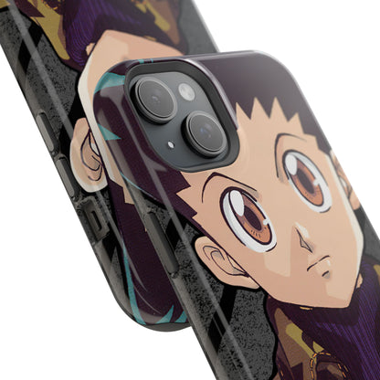 Adventure with Gon Freecss Magnetic Tough Case – Hunter x Hunter