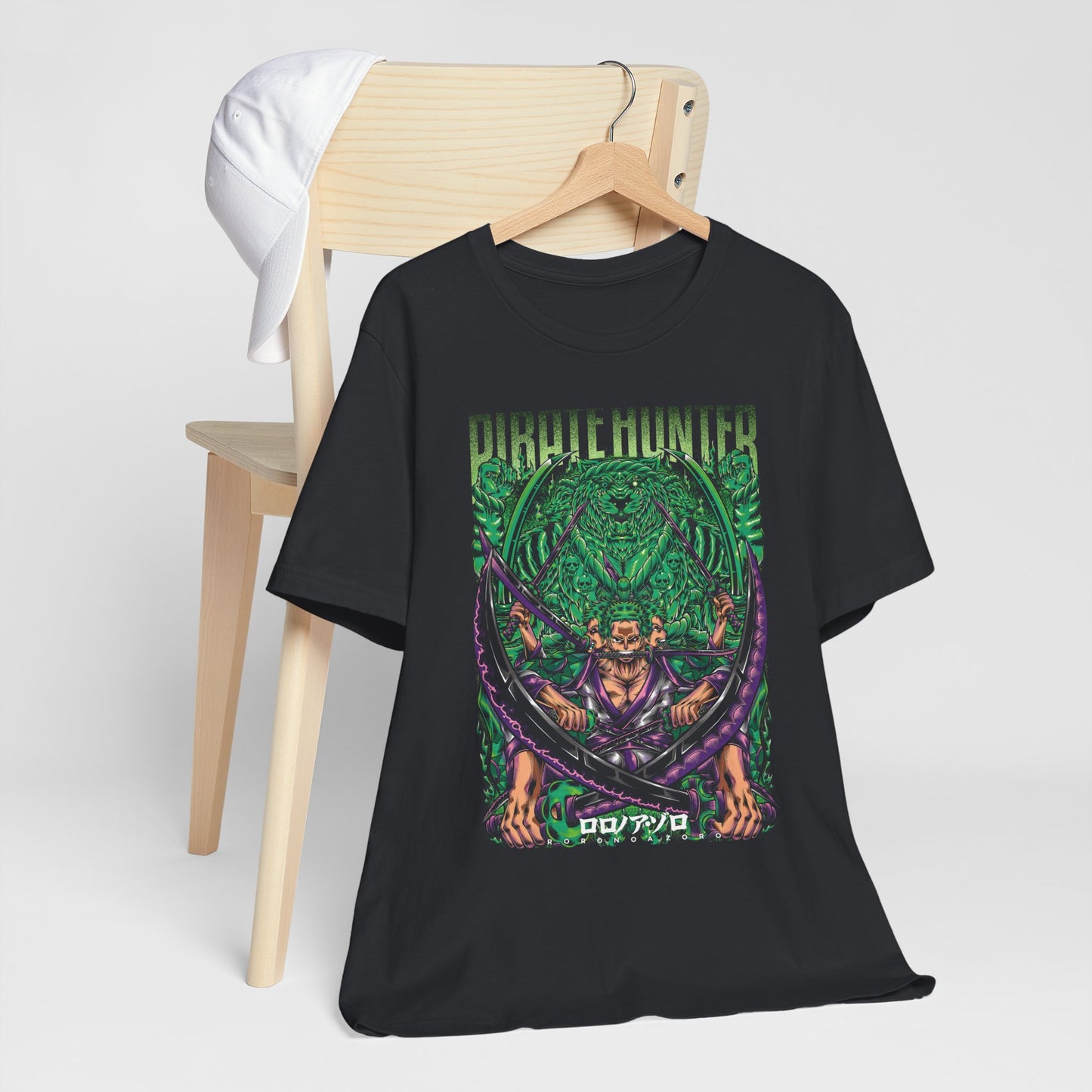 Zoro - Pirate Hunter T-Shirt – Swordsmanship Master