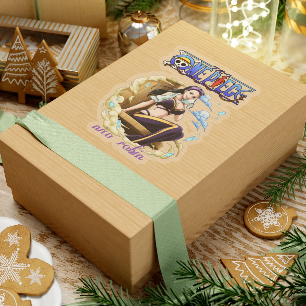 Graceful Nico Robin Sticker – The Archaeologist of Beauty!