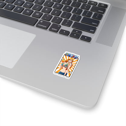 Nami Vinyl Sticker – Cat Burglar Charm